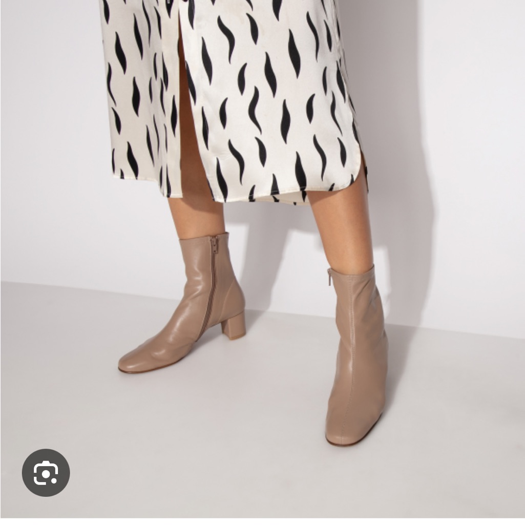 By Far Tan Sofia Boots